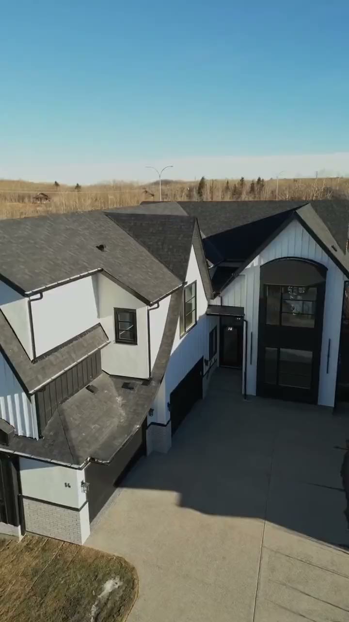Film of the finished home at 14 Rockcliff Terrace NW, outside and in